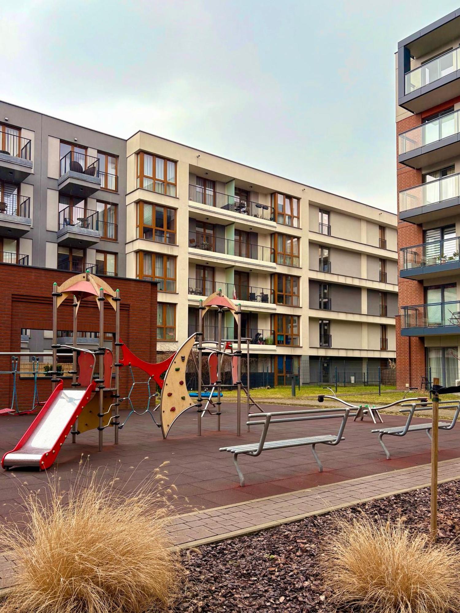 Apartamenty Figaretti Rakowicka Cracovia Exterior foto